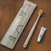 Wuyan Bai Niu Hotel Estrella Kit de Lavado Desechable de Cepillo de Dientes y Pasta de Dientes Hotel B&B Cepillo de Dientes Pasta de Dientes