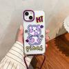 Funda Avanzada Sense 14promax Apple 15 Resistente a Caídas para Teléfono Móvil iPhone13 Correa Extraíble 12 Transparente Pintada