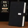A5 Fivela Pode Ser Gravada Aprendizado Bloco de Notas de Escritório Livro de Registro de Reunião de Negócios Caixa de Presente Caderno Extra Grosso Personalização