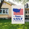 Bandera de Jardín Jin Zehua Personalizada Poliéster Impresión a Doble Cara Colorida Decoración Exterior Bandera Pequeña Estilo Festivo Personalizada con Fotos
