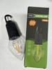 Luz de Ambiente LED Solar Estilo Camping Exterior Luz Recargable para Puesto Callejero Luz Bombilla de Filamento de Tungsteno Gancho de Luz Luz para Tienda de Campaña