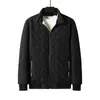 Traje de Tres Piezas de Lana de Cordero Nuevo de Invierno Transfronterizo Chaqueta y Pantalones de Algodón para Hombre Abrigo Unisex con Ropa y Pantalones Engrosados de Forro Polar