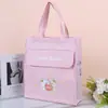 Bolsa de Documentos de Moda, Serie Astronauta Bolsa Tote Portátil para Estudiantes, Bolsa para Libros de Tareas de Estudiantes de Primaria, Almacenamiento para Tutorías