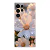 Funda protectora creativa A07 funda para teléfono S26PLUS A07 gota de lluvia margarita A54 adecuada para A16 Samsung S25ULTRA