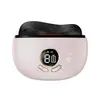 Dispositivo inteligente de gua sha eléctrico para uso doméstico, con tabla de gua sha de piedra, masajeador de cuerpo completo para hombros y cuello, dispositivo de belleza facial y dispositivo de conducción de calor