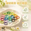 Venta al por mayor de fábrica Accesorios para llaveros de aleación de zinc pintados de colores Anilla de resorte Hebilla de resorte Decoración colgante para llavero