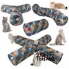 Túnel Laberinto para Gatos Extra Grande Túnel para Gatos Mascotas Juguete para Gatos Túnel Arcoíris para Gatos Juguete de Túnel Interactivo