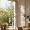 Nuevo atrapasol de cristal transfronterizo, atrapaluces, adorno colgante de cristal, campanilla de viento, decoración para jardín y hogar