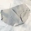 Conjunto independente] Roupa íntima feminina sem costura de peça única Seda de Gelo ondulada para menina respirável tamanho grande calcinha de cintura baixa