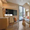 Huajiantang Yunquan Hotel Muebles Habitación Estándar Juego Completo Base de Cama para Casas de Huéspedes, Modelo de Renovación de Cama Específico para Hotel Fábrica de Muebles
