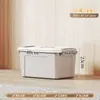 Caja de Almacenamiento Engrosada, Caja de Almacenamiento para Ropa Doméstica de Gran Capacidad, Caja de Almacenamiento para Snacks y Juguetes, Caja para Almacenar y Organizar Ropa
