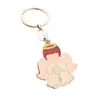 Suministro transfronterizo suministro spot comercio exterior al por mayor metal joyería colgante coche bolsa llavero colgante de joyería