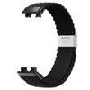 Para Huawei Bracelet 9 Correa de Nailon Trenzado HUAWEI band8 9 Broche Pulsera Arcoíris Trenzada de Nailon