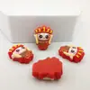 Desenho Animado Fofo Oito Companheiros da Jornada ao Oeste, Sun Wukong Patch de Resina DIY Cola de Creme Acessórios de Cabelo, Grampo de Cabelo, Materiais para Pingente de Sapato Crocs