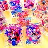 Nuevo Portalápices de Acrílico para Grupo Femenino y Masculino de Kpop, Caja para Bolígrafos, Transfronterizo Tk Us Estilo Caliente Almacenamiento de Papelería 10cm