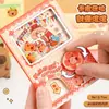Nova Máquina de Gashapon Criativa de Desenho Animado Livro de Bolso Máquina de Planejador de Alto Valor Livro Papelaria Divertida para Meninas Fofo Alívio do Estresse