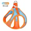 Coleira Nova para Animais de Estimação Tipo Colete Arnês para Cães e Gatos Corda Refletiva para Passeio de Gato Suprimentos para Animais de Estimação Fonte em Estoque