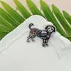 Nuevos Accesorios de Animales de Personajes Lindos de Dibujos Animados Transfronterizos Pines Acrílicos Accesorios de Parche DIY