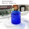 Vela de Aromaterapia DIY Feita à Mão Copo Vazio de Vidro Vidro Fosco Preto e Branco Transparente Copo de Cera DIY Recipiente para Vela Caseira