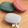 Caja de Almacenamiento para Auriculares con Cable, Funda Protectora de Silicona para Cable de Datos, Bolsa de Almacenamiento para Auriculares Bluetooth, Bolsa Organizadora para Auriculares Inalámbricos