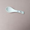 Fábrica Cerâmica Branca Pura Colher Pequena Colher Grande para Sopa Colher para Sopa de Hotel Restaurante Colher de Porcelana Óssea Doméstica Porcelana de Magnésio Sopa