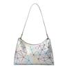 Bolsas de mano de comercio exterior 2022 nueva tendencia de ocio para mujer bolsos pequeños láser portátil bolsa de axila