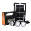 Sistema de geração de energia solar doméstica conjunto completo de alimentação 220V aquicultura lâmpada de iluminação de montanha telefone celular fonte de alimentação móvel externa