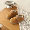 Zapatos de Algodón Suave para Bebé Invierno 2026 con Suela Suave, Acolchados de Felpa, Cómodos, Unisex, Zapatos para Niños, Antideslizantes, Cálidos, Botines Cortos