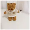 Solo la Ropa] Llavero Colgante Oso de Barcelona Ropa de Muñeco Oso Colgante Sudadera
