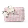 Caja de Pañuelos para Coche de Lujo Ligero, Portapañuelos Pequeño para Respaldo de Asiento de Coche Estilo Chanel, Caja de Pañuelos Multifuncional Creativa para Coche
