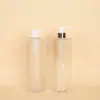 Venda Direta de Fábrica Garrafa de Shampoo 750ml Transparente Fosca Cabeça com Bomba de Pressão Garrafa Plástica Garrafa para Gel de Banho no Banheiro