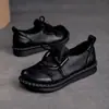 Botines retro de estilo étnico para mujer, nueva moda otoño e invierno 2026, suela blanda, versátiles, cómodos, con peluche, cálidos.
