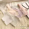 Desarrollo de Camiseta Interior para Niñas Taza Fija Estudiantes de Primaria 9-12 Niñas Sujetador para Niñas Envoltura de Pecho para Niños Grandes