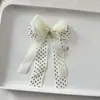 Punto Dulce Elegante Color Sólido Corbata de Moño Accesorios Jk Camisa Ángulo Plano Moño Funda para Teléfono Móvil Bolsa Zapatos y Calcetines Accesorios