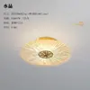 Nueva luz de balcón de estilo chino totalmente de cobre, luz para pasillo y recibidor, lámpara de techo pequeña minimalista nórdica para dormitorio, luz para pasillo de entrada