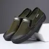 Zapatos de Liberación Estilo Nuevo para Hombres y Mujeres, Zapatos Slip-On de Lona, Zapatos de Protección Laboral para Sitios de Construcción y Tierras de Cultivo, Antideslizantes y Resistentes al Desgaste, Venta Directa del Fabricante