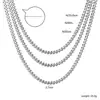 Cadenas para Clavícula de Estilo Europeo y Americano Chapadas en Oro de 18 Quilates, Collares Multicapa Sencillos y de Moda de Acero Inoxidable, Cadenas para Suéter para Mujer