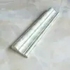 Borde Decorativo de Líneas para Pared de Fondo de TV Marco de Puerta de PVC Blanco Mate Europeo Borde de Cubierta de Ventana Tira de Cierre Estilo Chino