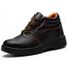 Sapatos de Proteção Trabalhista Transfronteiriços Aço Toe Anti-esmagamento Anti-furo Sapatos de Segurança de Proteção Comércio Exterior Exportação High-top Men