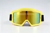 Óculos de Sol para Uso Externo Transfronteiriços, Óculos de Esqui Anti-UV, Óculos de Sol Coloridos, Óculos para Ciclismo, Óculos à Prova de Vento para Motocicleta Off-Road