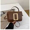 Bolso Retro de Correa Ancha de Moda Europeo y Americano para Mujer, Nuevo Modelo 2025, Bolso de Hombro y Cruzado de Alta Gama para Viajes Diarios