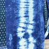 Teñido anudado tradicional índigo hecho a mano método antiguo tela de barro DIY posavasos té tinte a base de plantas tinte azul tinte vegetal