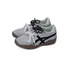 Sapatos Morais de Treinamento com Plataforma para Aumento de Altura para Mulheres, Sapatos de Corte A com Formato de Meia-Lua e Solas em Meia-Lua, Novos Sapatos Casuais Outono e Inverno Estilo Forrest Gump para Mulheres