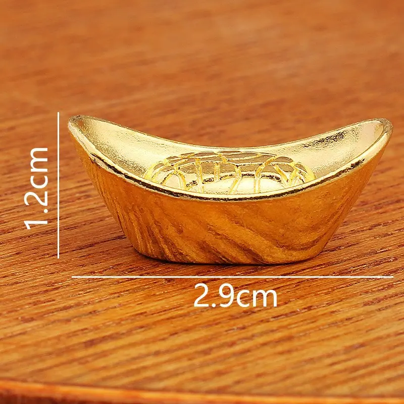 大号合金元宝3cm