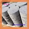 Material de Piedra Agujero Negro de Granito Puede Proporcionar Muestras y Puede Ser Procesado con Superficie de Rodillo, Superficie de Cuero y Otros Acabados de Superficie