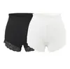 Conjunto de top de tricô com manga sino, um ombro só, elástico e justo, shorts rendados deslumbrantes que abraçam o quadril e leggings sexy