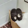 2026mollykiki Sapatos Birkenstock de Lã Britânica Retrô com Plus Veludo Femininos Confortáveis Sola Macia Versátil Casual de Algodão