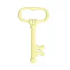 Colgante Colorido en Forma de Llave Colgante Chapado Cadena para Teléfono Móvil Llavero Material Decorativo Estéreo Accesorios para Joyería DIY