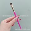 ¡Nuevos productos recomendados! Pelo de caballo gusano de seda tumbado cepillo pequeño de pelo de caballo para sombra de ojos de caballo pelo de caballo corto para sombra de ojos halo corrector de sombra de ojos fabricantes en stock