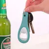 Abrebotellas de cerveza portátil, Herramienta abridor de cerveza, Herramienta pequeña para abrir botellas de cerveza, Abrebotellas engrosado